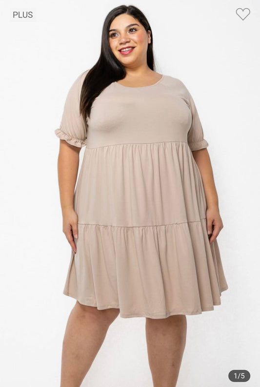 Go With The Flow Dress
