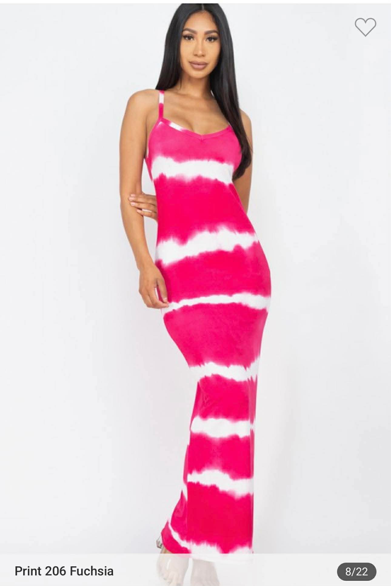 Stripped Sun Dress