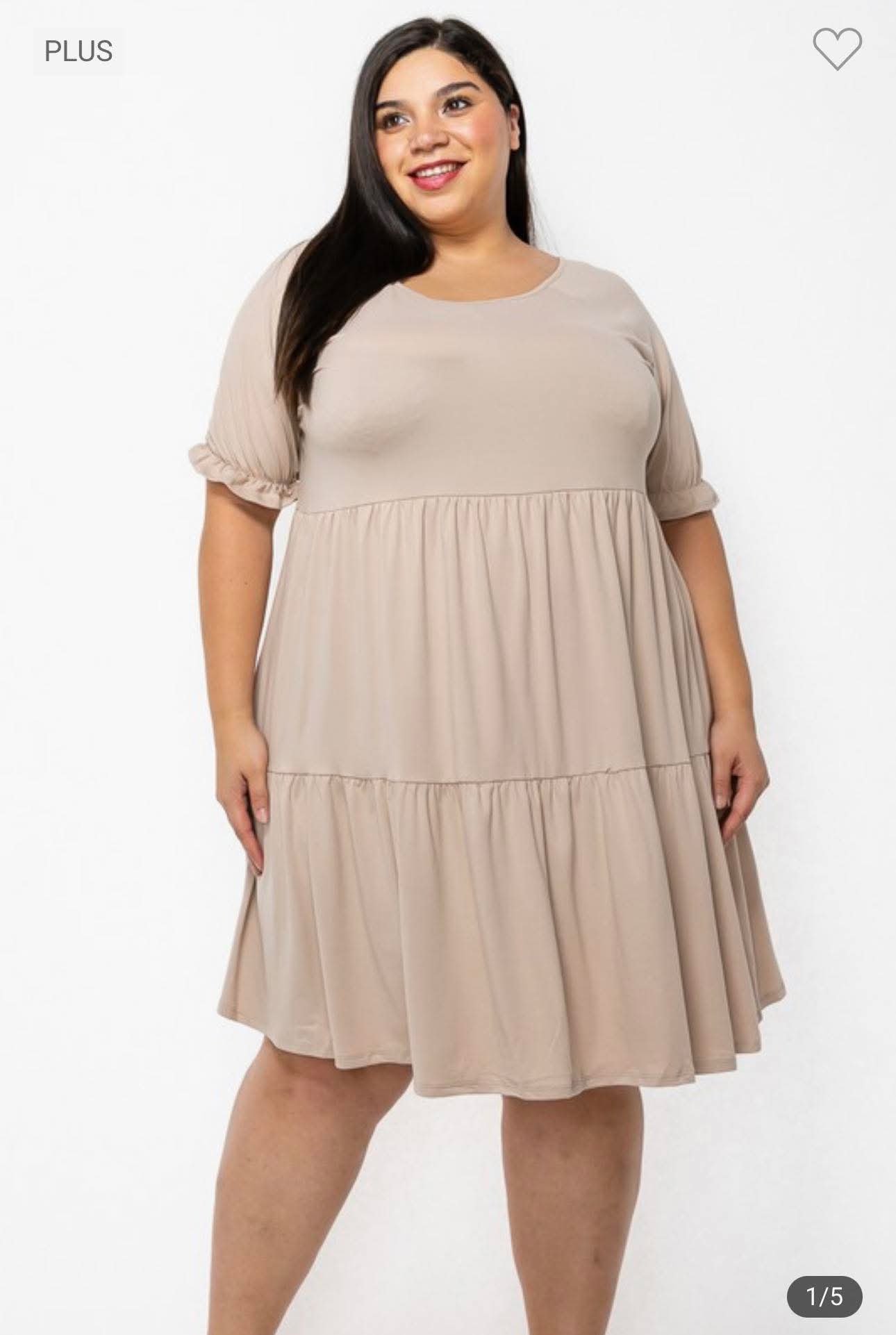Go With The Flow Dress