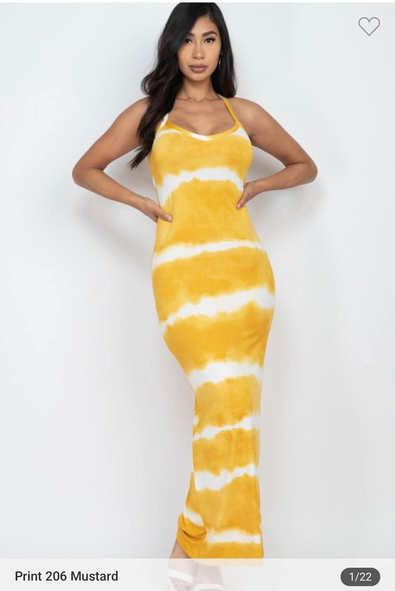 Stripped Sun Dress