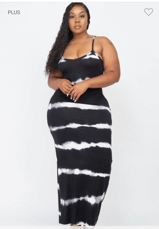 Stripped Sun Dress