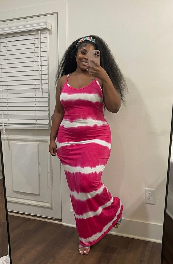 Stripped Sun Dress