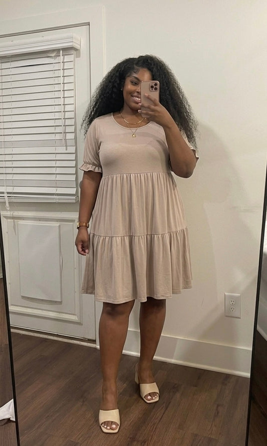 Go With The Flow Dress