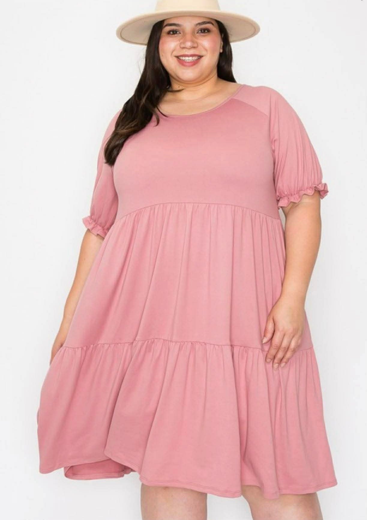 Go With The Flow Dress